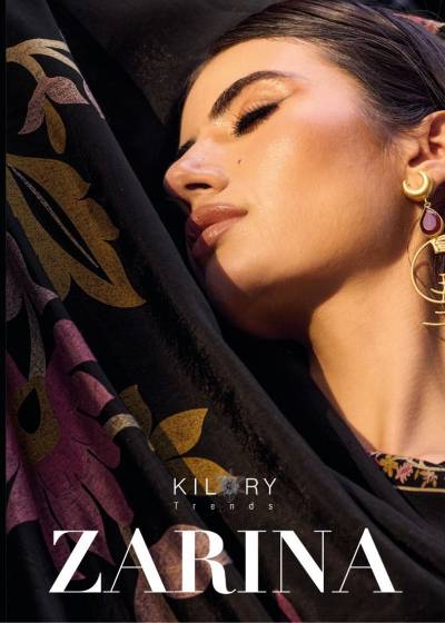 Zarina By Kilory Designer Partywear Salwar Kameez Collection